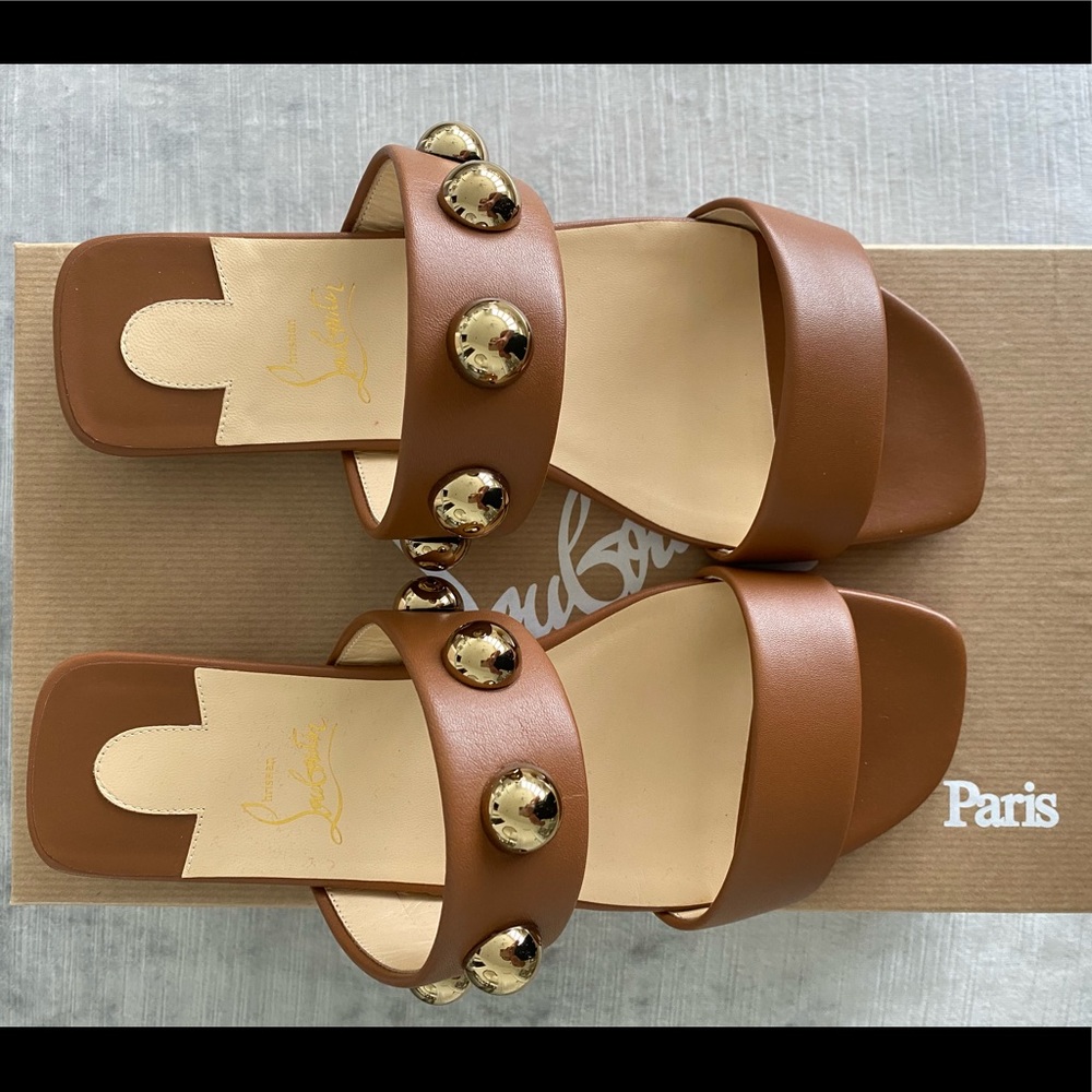 Christian Louboutin Simple Billie Flat Sandal